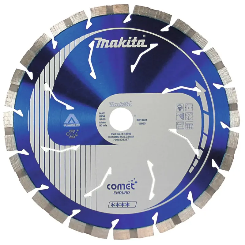 Makita Diamantklinge 230x22 23 Comet  -12740