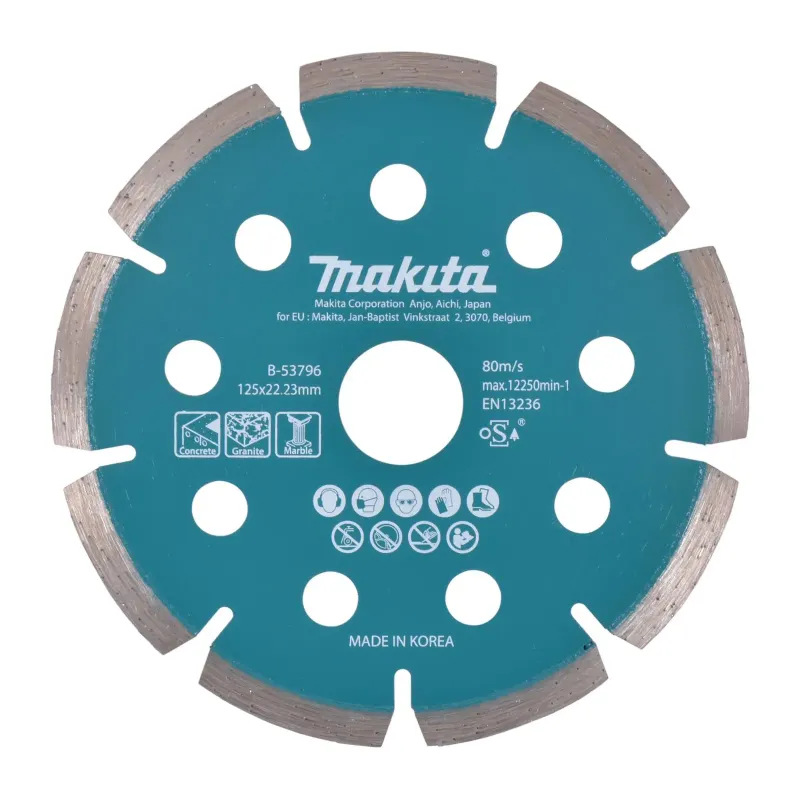 Makita Diamantklinge 125x22 23 Granit  -53796