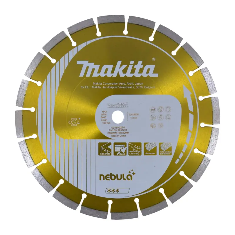 Makita Diamantklinge 300x20 Nebula  -54031