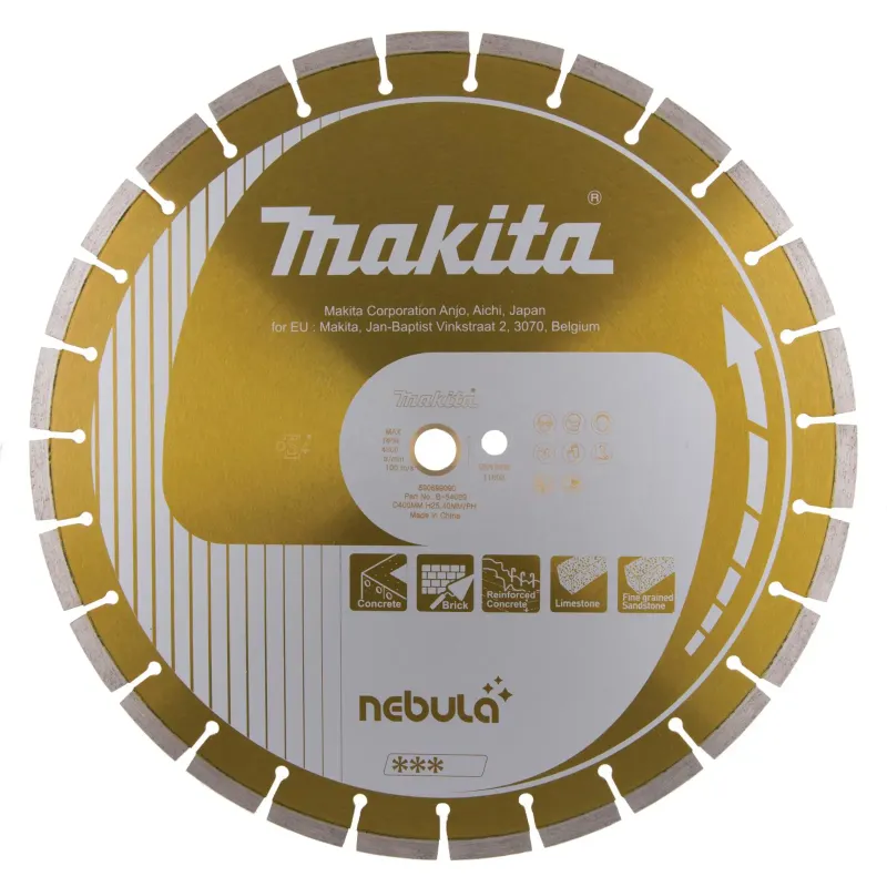 Makita Diamantklinge 400x25   Nebula  -54069