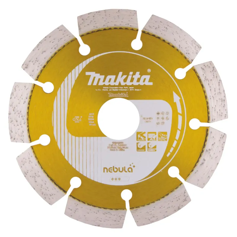 Makita Diamantklinge 125x22 23 Nebula  -53992