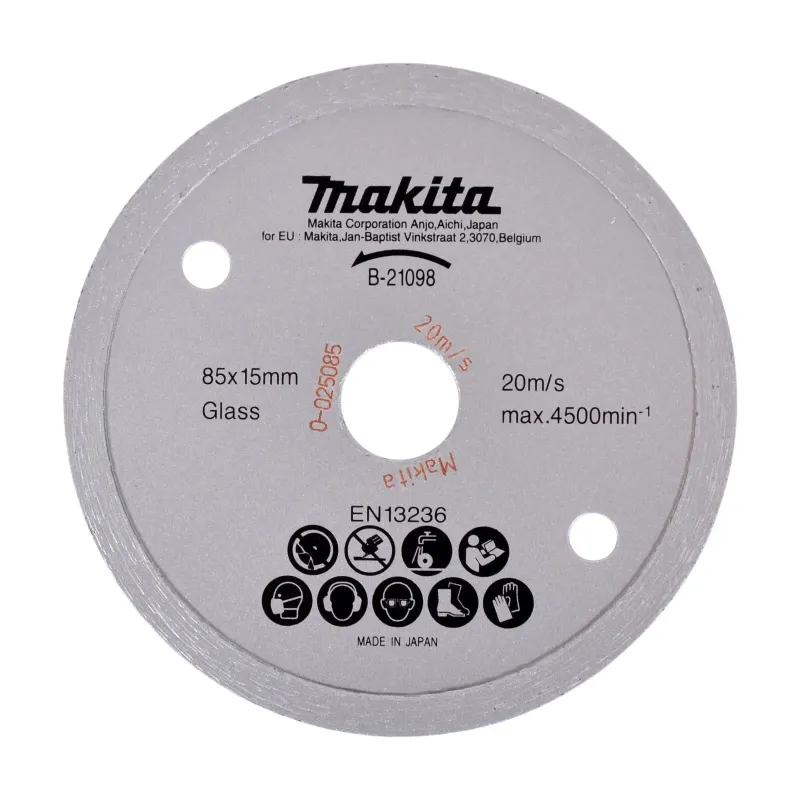 Makita Diamantskive 85x15mm Våd  -21098