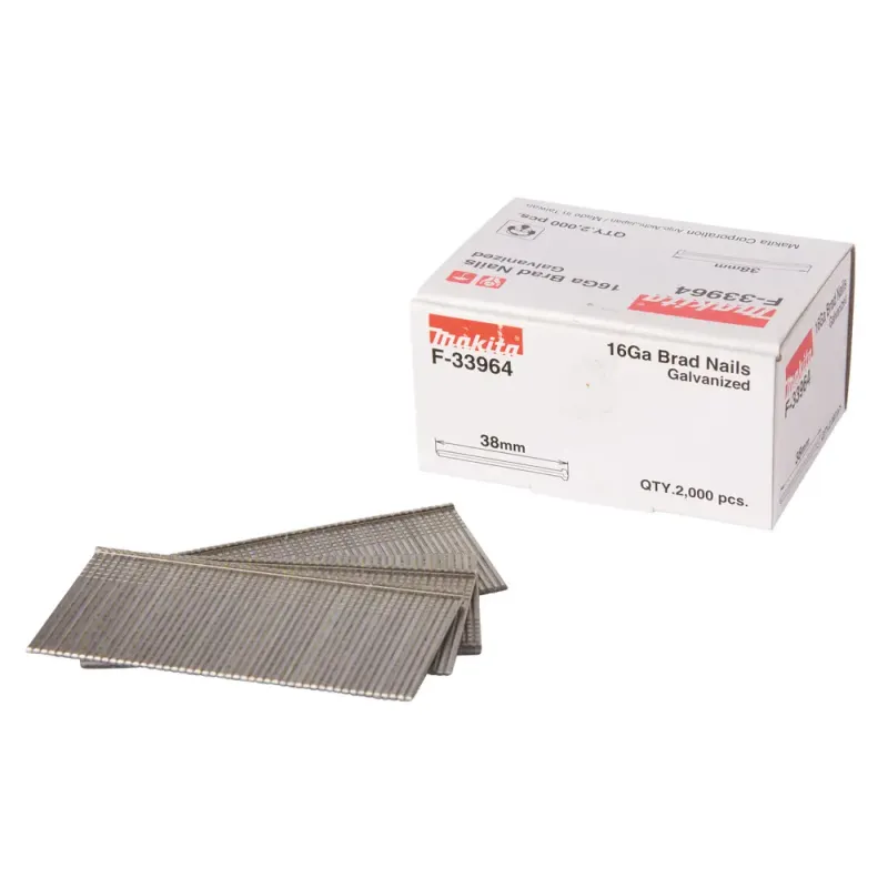 Makita Dykker   6x38mm 16ga  -33964
