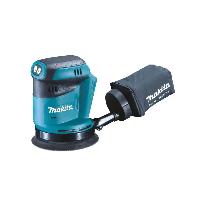 Makita Excentersliber 125mm 18v Dbo180z
