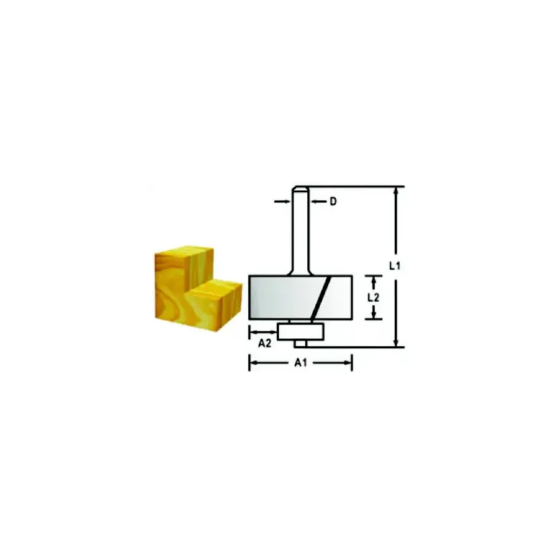 Makita Falsfræser    Leje 31 8mm  -48739