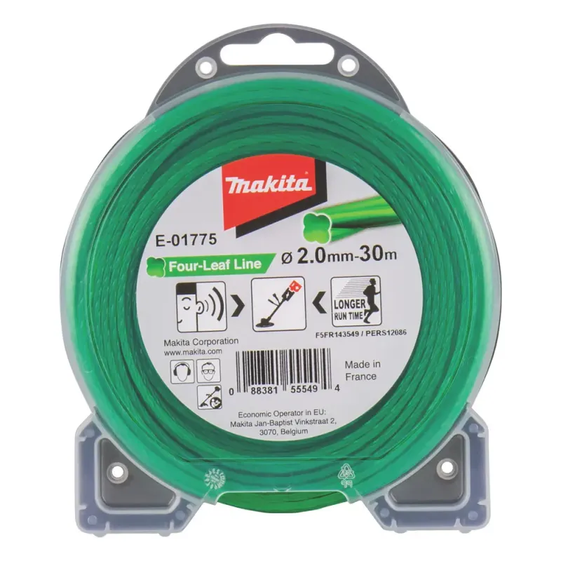 Makita Four-leaf Nylontråd    -30m  -01775