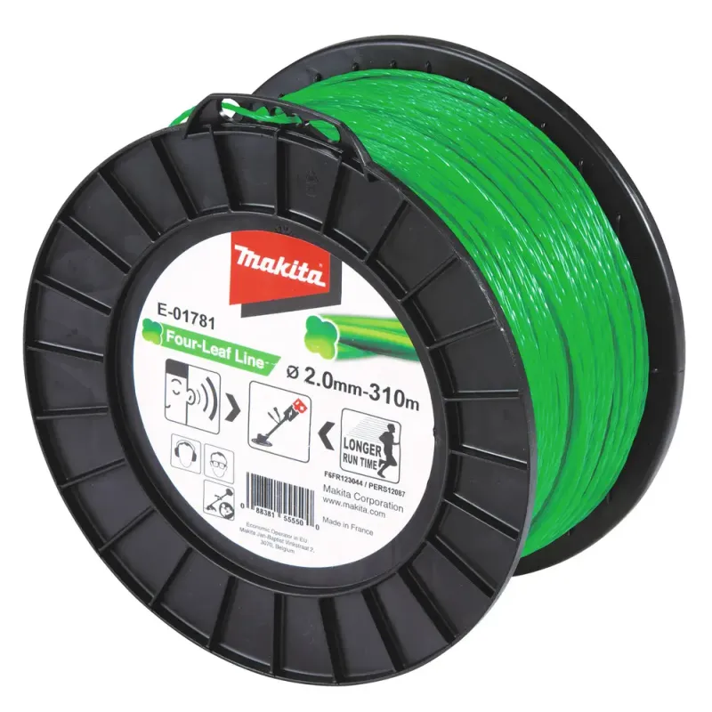Makita Four-leaf Nylontråd    -310m  -01781