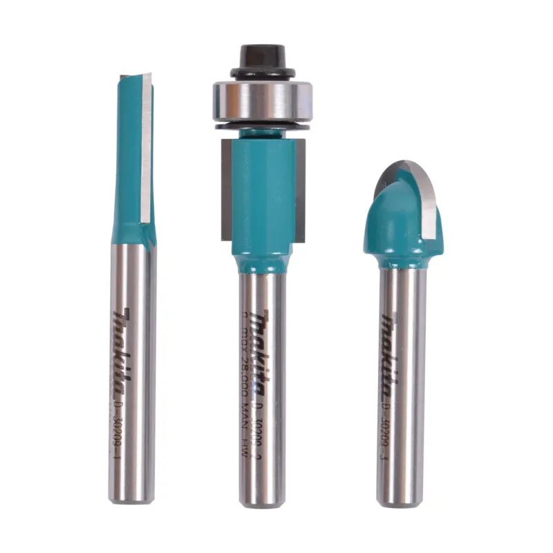 Makita Fræsesæt 3stk   -30209