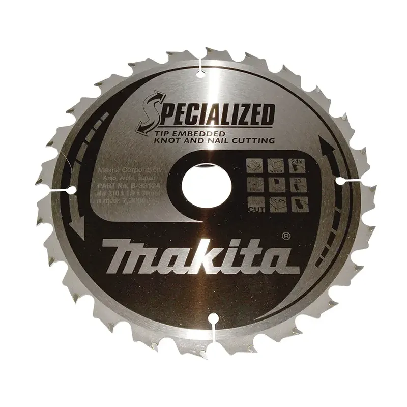 Makita Hm Klinge 210x30x24z  -33124