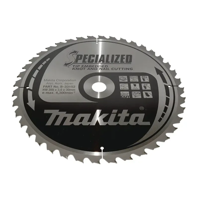 Makita Hm Klinge 355x30x40z  -33152