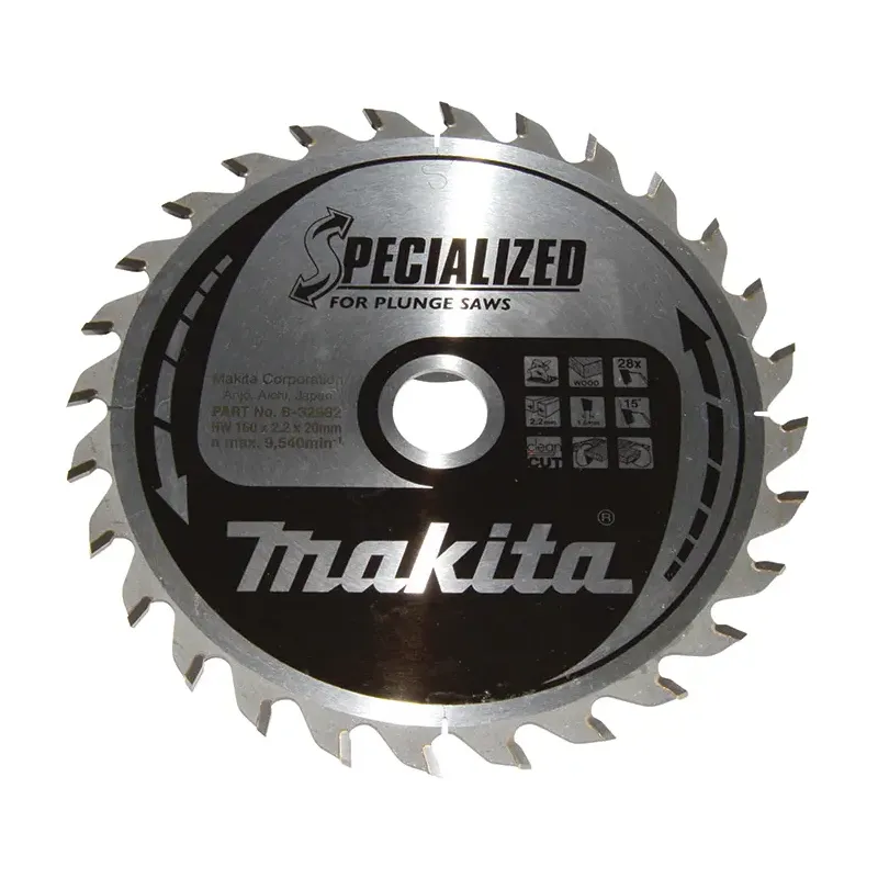 Makita Hm Klinge 160x20x28z  -32982