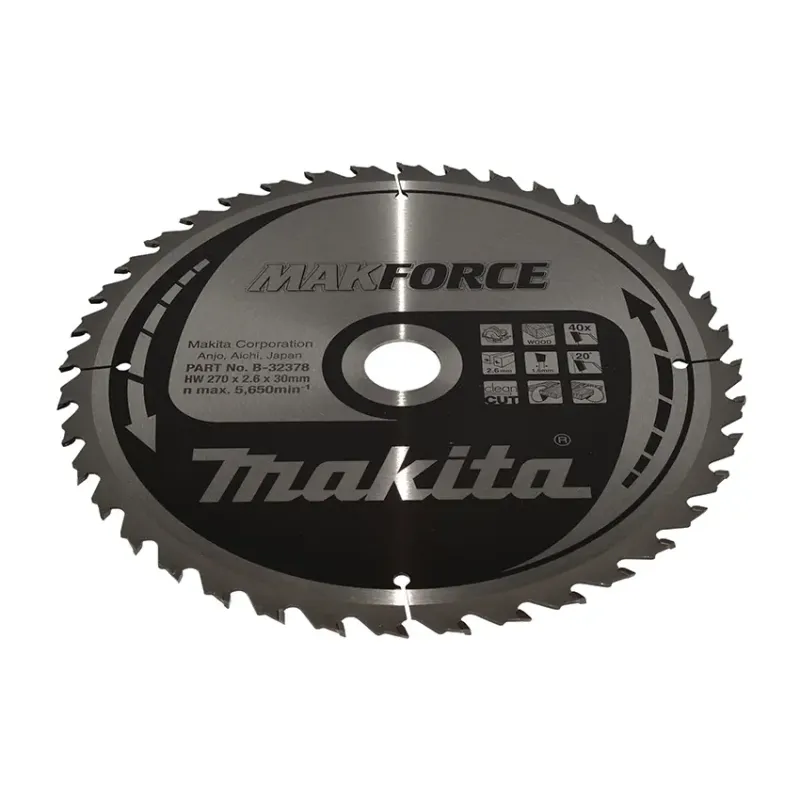 Makita Hm Klinge 270x30x40z Makforce  -32378