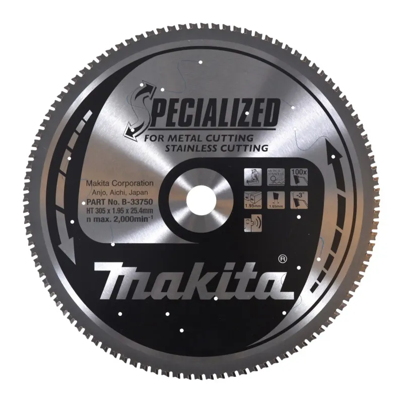 Makita Hm Klinge 305x25 4x100z Speci  -33750