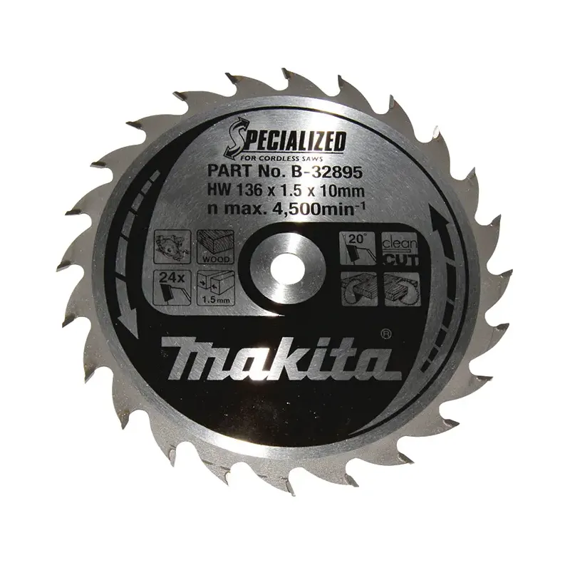 Makita Hm Klinge 136x10x24z Specializ  -32895