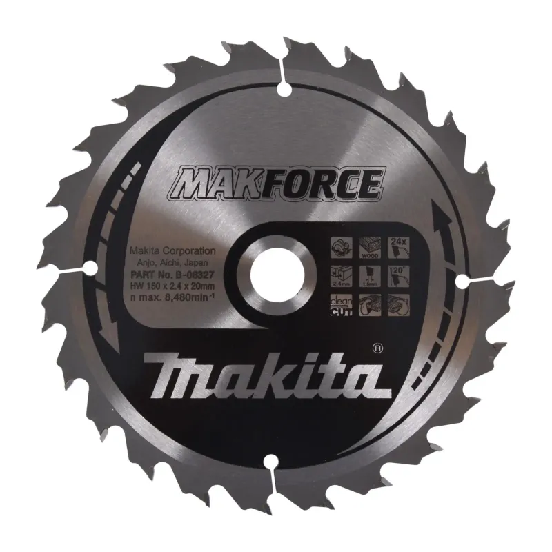 Makita Hm-klinge 180mm 16t  -08327