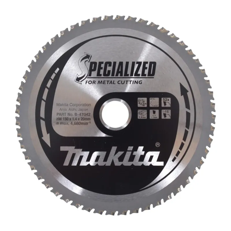 Makita Hm-klinge 150x20x52z Spec   -47042
