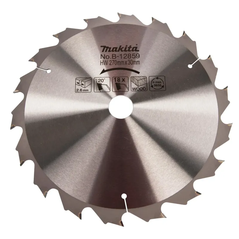 Makita Hm-klinge 270x18zx30  -12859