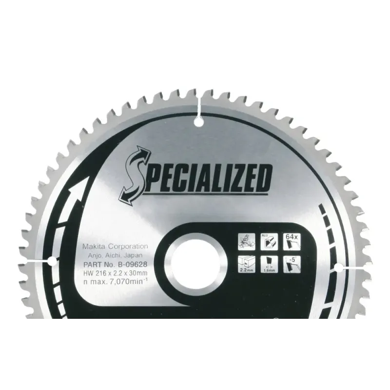 Makita Hm-savklinge 76t  Specialstål   -87579