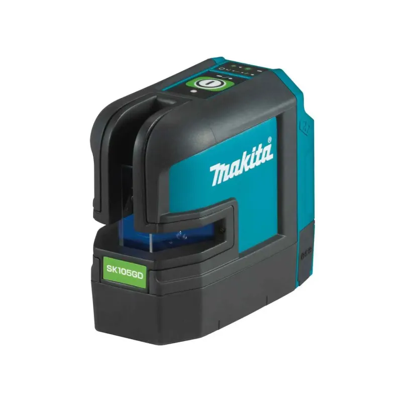 Makita Krydslaser Grøn 12v Sk105gdz