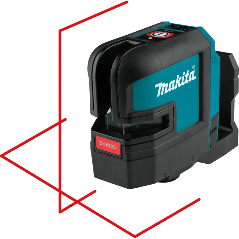 Makita Krydslaser Rød 12v Sk105dz
