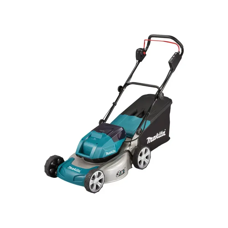 Makita Plæneklipper 2x18v   0ah Dlm460pt2