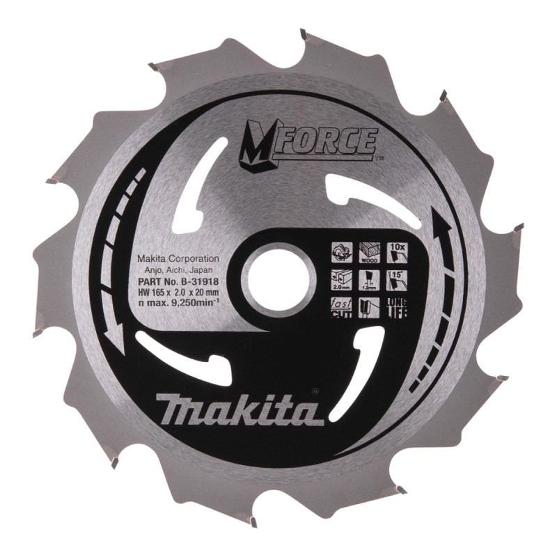 Makita Savklinge 165x20x10t Mforce  -31918