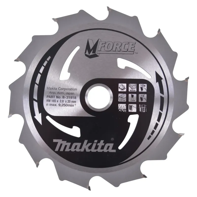 Makita Savklinge 165x20x10t Mforce  -31918