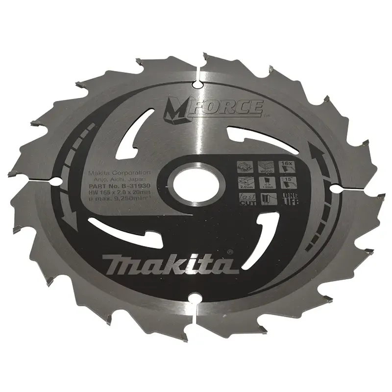 Makita Savklinge 165x20x16z  -31930