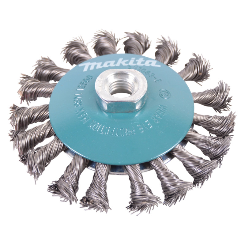 Makita Stålbørste 115mm  -39883