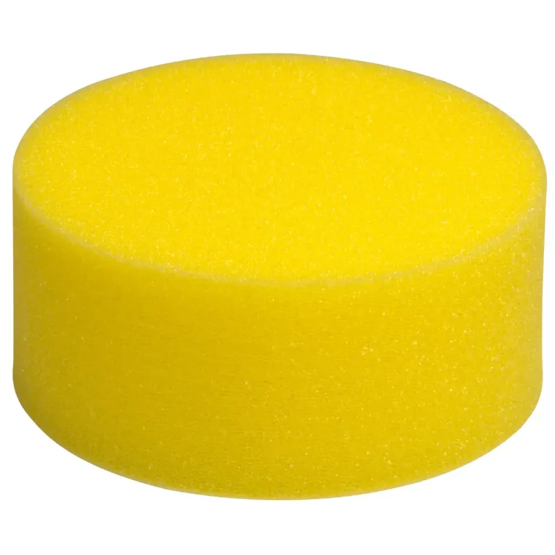 Makita Svamp Gul 100x50mm Velcro 197893-