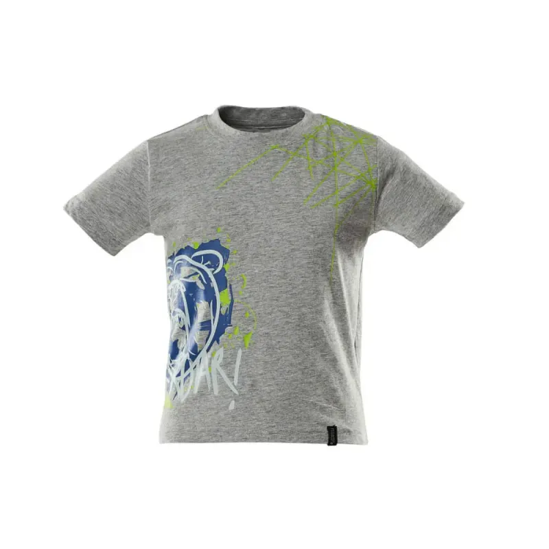 Mascot  Accelerate  -shirts Til Børn 18982-965 Børn Grå-meleret