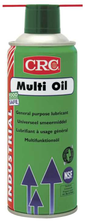 Maskinolie Lmg Spray 500 Ml