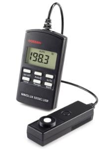 Mavolux 5032c Usb Digital Luxmeter Og Luminansmåler