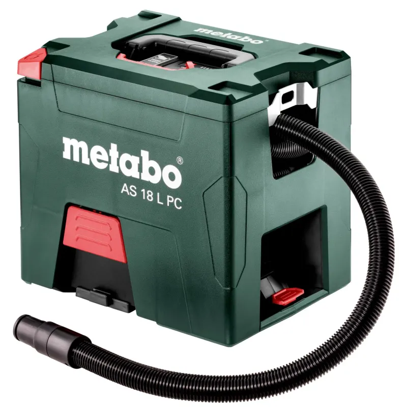 Metabo As 18   Pc Støvsuger 2x5   602021000