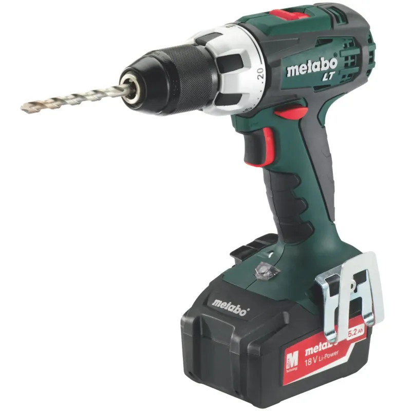 Metabo Bore Skruemaskine Bs 18 Lt 2x5 2ah