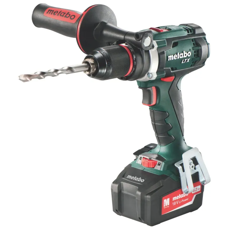 Metabo Bore Skruemaskine Bs 18 Ltx Impuls 2x5   Asc30-36