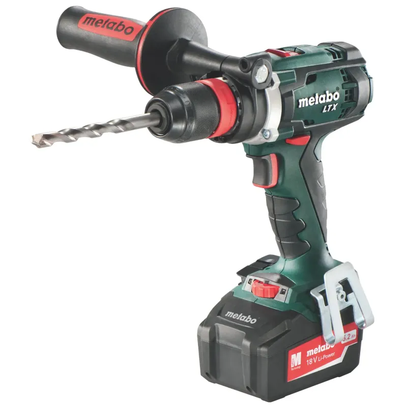 Metabo Bore Skruemaskine Bs 18 Ltx Quick 2x5   Asc30-36