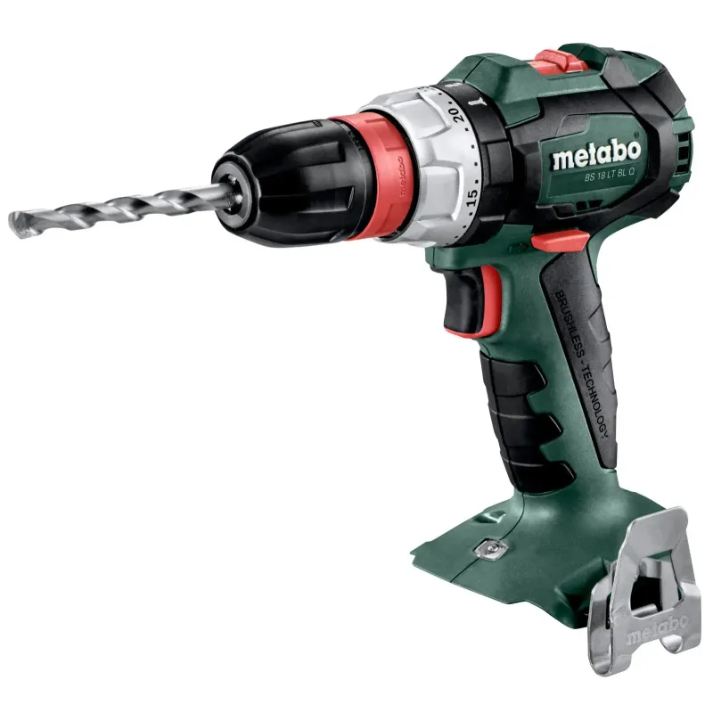 Metabo Bs 18 Lt Bl Quick Solo 602334890
