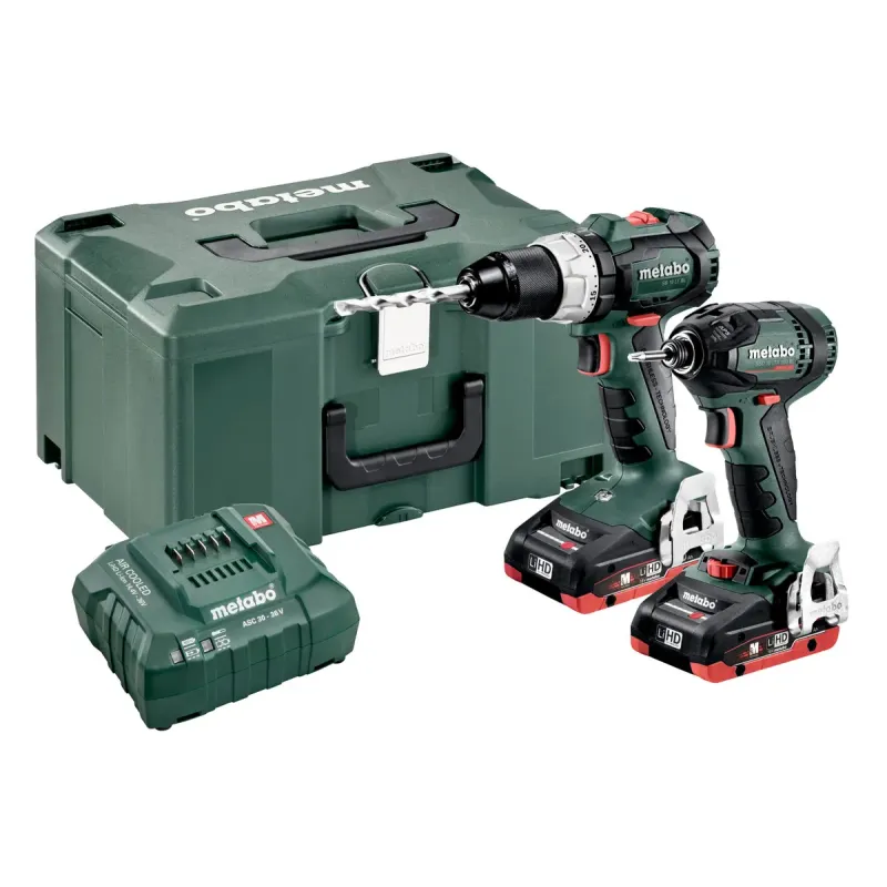 Metabo Combo Set     12 18   Bl Lihd 685124000 Akku-maskine Som Sæt