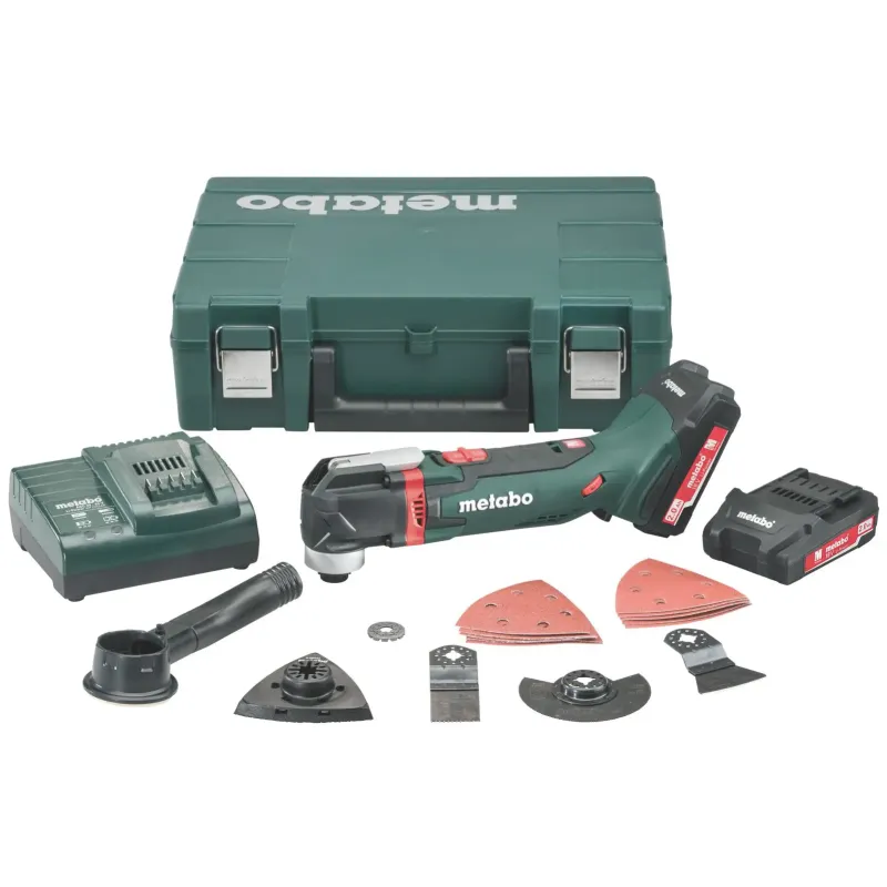 Metabo Mt 18 Ltx Multitool Compact 2x2