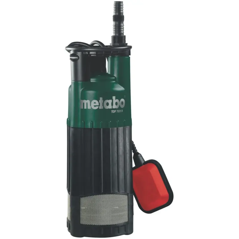Metabo Rentvandspumpe Tdp 7501   250750100