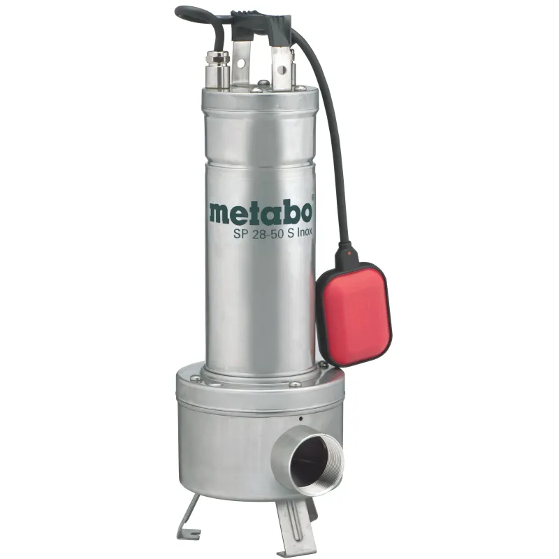 Metabo Spildevandspumpe Sp 28-50   Inox