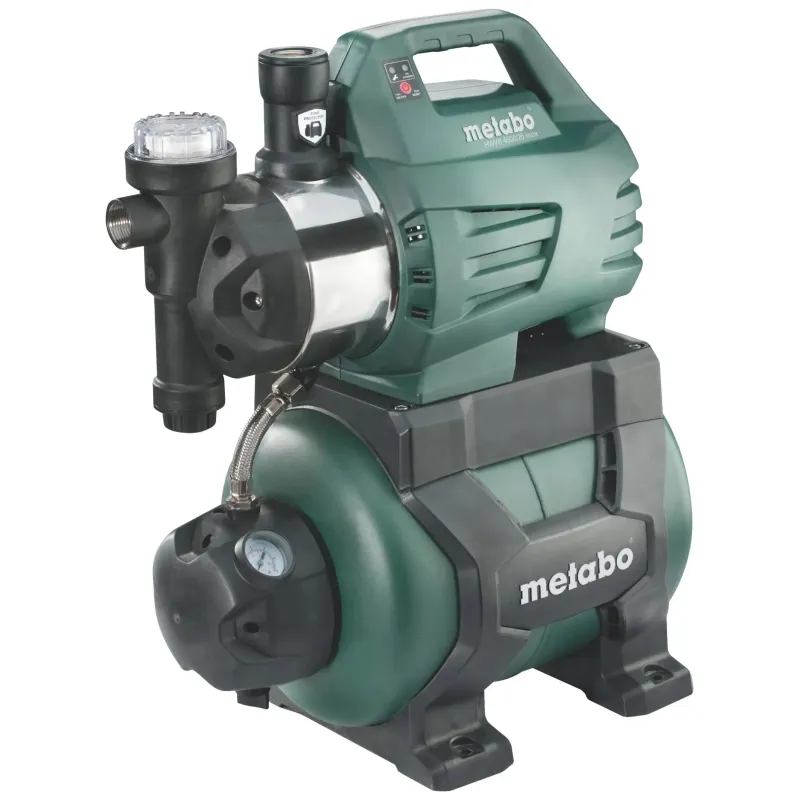 Metabo Vandværk Hwwi 4500 25 Inox