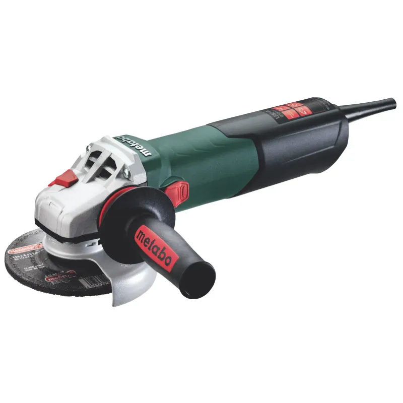 Metabo Vinkelsliber Wev 15-125 Quick Ht