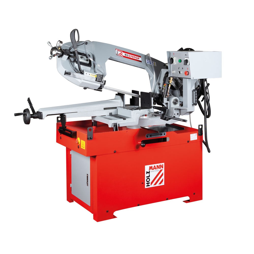 Metal Båndsav Holzmann Bs370top 400v