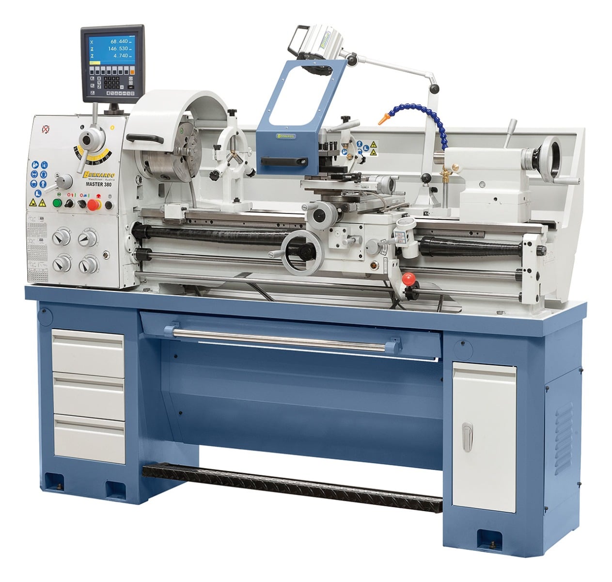 Metal Drejebænk Master 380 Inkl   -akset Digital Es-12   3x400v
