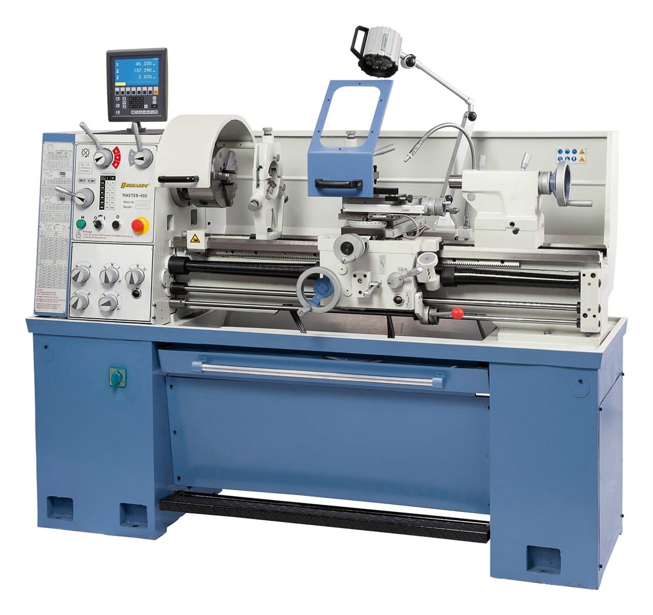 Metal Drejebænk Master 400 Inkl   -akset Digital Es-12   3x400v