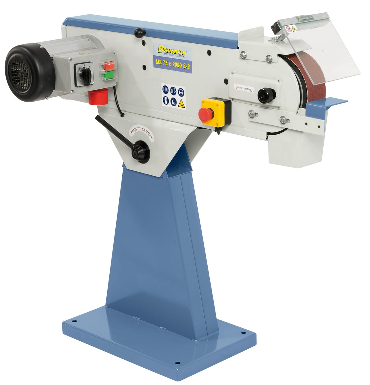 Metalbåndsliber Ms 75   2000  -  3x400v
