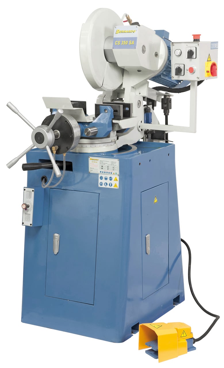 Metalrundsav  Afkorter  Cs 350 Sa 3x400v
