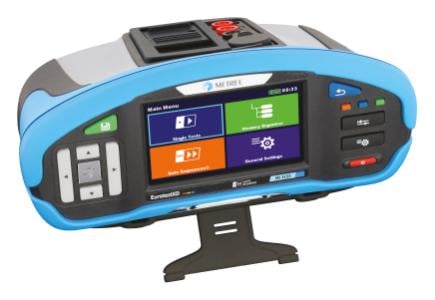 Metrel Mi3155 Eurotest Xde Fuldautomatisk Installationstester Med Frit Programmerbare Autosekvenser